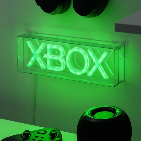 XBOX LED NEON LIGHT LAMPADA