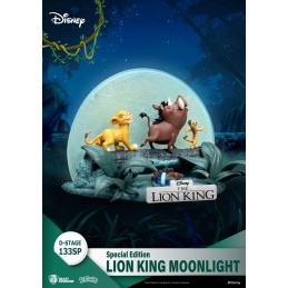 BEAST KINGDOM D-STAGE DISNEY CLASSIC THE LION KING MOONLIGHT 133SP SPECIAL EDITION STATUE FIGURE DIORAMA
