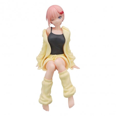 THE QUINTESSENTIAL QUINTUPLETS ICHIKA NAKANO LOUNGEWEAR NOODLE STOPPER STATUE FIGURE