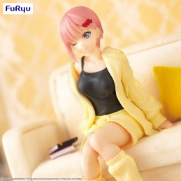 FURYU THE QUINTESSENTIAL QUINTUPLETS ICHIKA NAKANO LOUNGEWEAR NOODLE STOPPER STATUE FIGURE