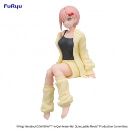 FURYU THE QUINTESSENTIAL QUINTUPLETS ICHIKA NAKANO LOUNGEWEAR NOODLE STOPPER STATUE FIGURE