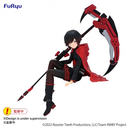 RWBY ICE QUEENDOM NOODLE STOPPER RUBY ROSE FIGURE STATUE