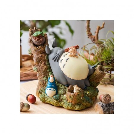 IL MIO VICINO TOTORO MUSIC BOX CARILLON STATUA FIGURE