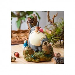 IL MIO VICINO TOTORO MUSIC BOX CARILLON STATUA FIGURE STUDIO GHIBLI