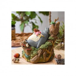 IL MIO VICINO TOTORO MUSIC BOX CARILLON STATUA FIGURE STUDIO GHIBLI