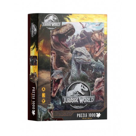 JURASSIC WORLD POSTER 1000 PIECES JIGSAW PUZZLE