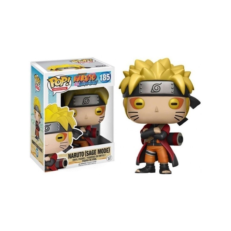 FUNKO FUNKO POP! NARUTO SHIPPUDEN - NARUTO SAGE MODE BOBBLE HEAD KNOCKER