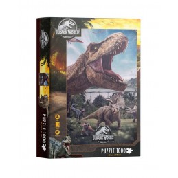 SD TOYS JURASSIC WORLD T-REX 1000 PIECES JIGSAW PUZZLE