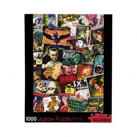 HAMMER HOUSE OF HORROR 1000 PIECES JIGSAW PUZZLE