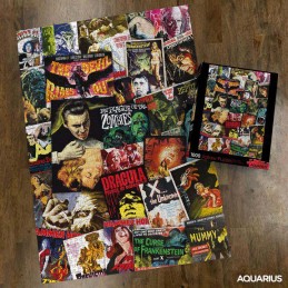 AQUARIUS ENT HAMMER HOUSE OF HORROR 1000 PIECES JIGSAW PUZZLE