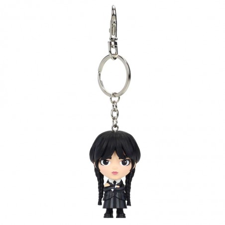 WEDNESDAY ADDAMS 3D KEYCHAIN