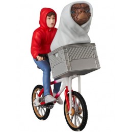 MEDICOM TOY E.T. THE EXTRA TERRESTRIAL UDF SERIES E.T. AND ELLIOT MINI FIGURES
