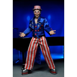 ELTON JOHN LIVE IN 1976 CLOTHED DELUXE ACTION FIGURE NECA