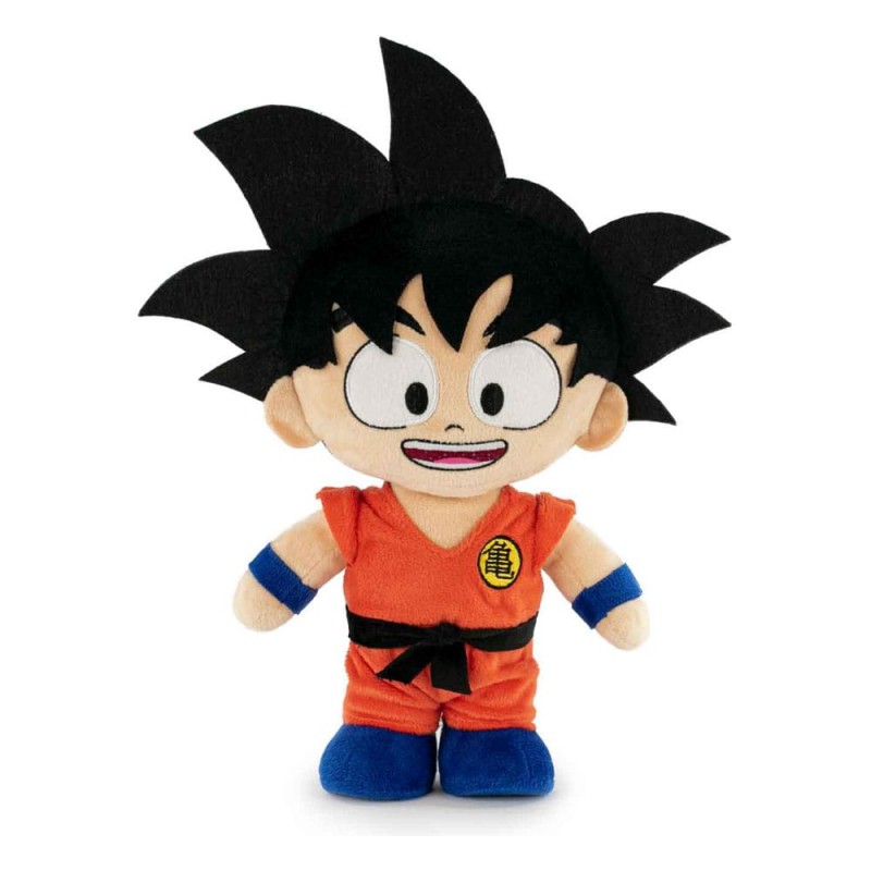 BARRADO DRAGON BALL SON GOKU 28CM PLUSH FIGURE