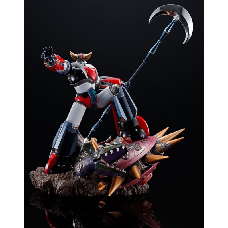 UFO ROBOT GRENDIZER METALLIC TOUCH FIGUARTS ZERO FIGURE STATUA BANDAI