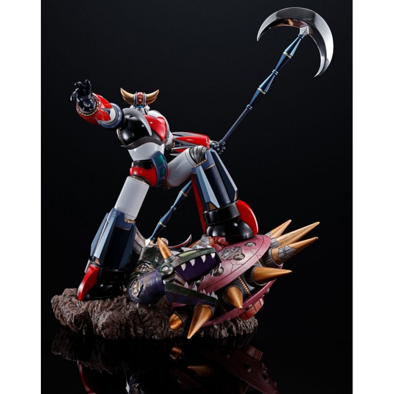 UFO ROBOT GRENDIZER TOUCHE METALLIQUE FIGUARTS ZERO FIGURE STATUA BANDAI UFO ROBOT GRENDIZER TOUCHE METALLIQUE FIGUARTS ZERO FIGURE STATUA BANDAI