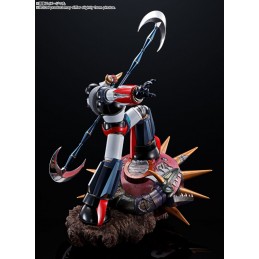 BANDAI UFO ROBOT GRENDIZER TOUCHE METALLIQUE FIGUARTS ZERO FIGURE STATUE
