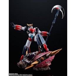 BANDAI UFO ROBOT GRENDIZER TOUCHE METALLIQUE FIGUARTS ZERO FIGURE STATUE