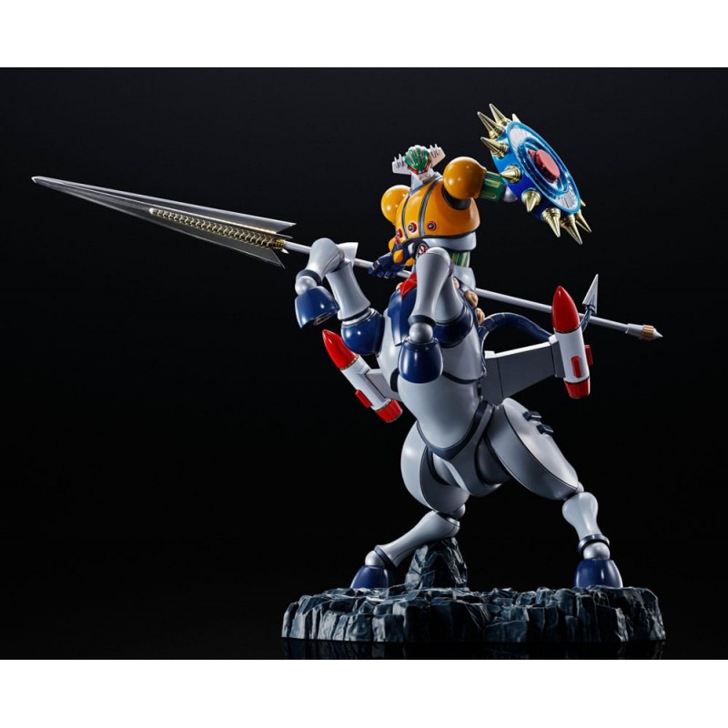 JEEG ROBOT METALLIC TOUCH FIGUARTS ZERO FIGURE STATUA BANDAI