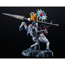 JEEG ROBOT METALLIC TOUCH FIGUARTS ZERO FIGURE STATUA BANDAI