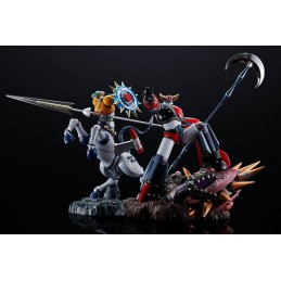 BANDAI JEEG ROBOT TOUCH METALLIC FIGUARTS ZERO FIGURE STATUE