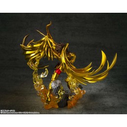 BANDAI SAINT SEIYA SAGITTARIUS SEIYA TOUCH METALLIC FIGUARTS ZERO FIGURE STATUE