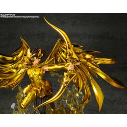 SAINT SEIYA SAGITTARIUS SEIYA METALLIC TOUCH FIGUARTS ZERO FIGURE STATUA BANDAI