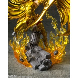 BANDAI SAINT SEIYA SAGITTARIUS SEIYA TOUCH METALLIC FIGUARTS ZERO FIGURE STATUE