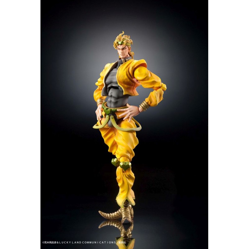 MEDICOS ENTERTAINMENT JOJO'S BIZARRE ADVENTURE DIO BRANDO CHOZOKADO ACTION FIGURE