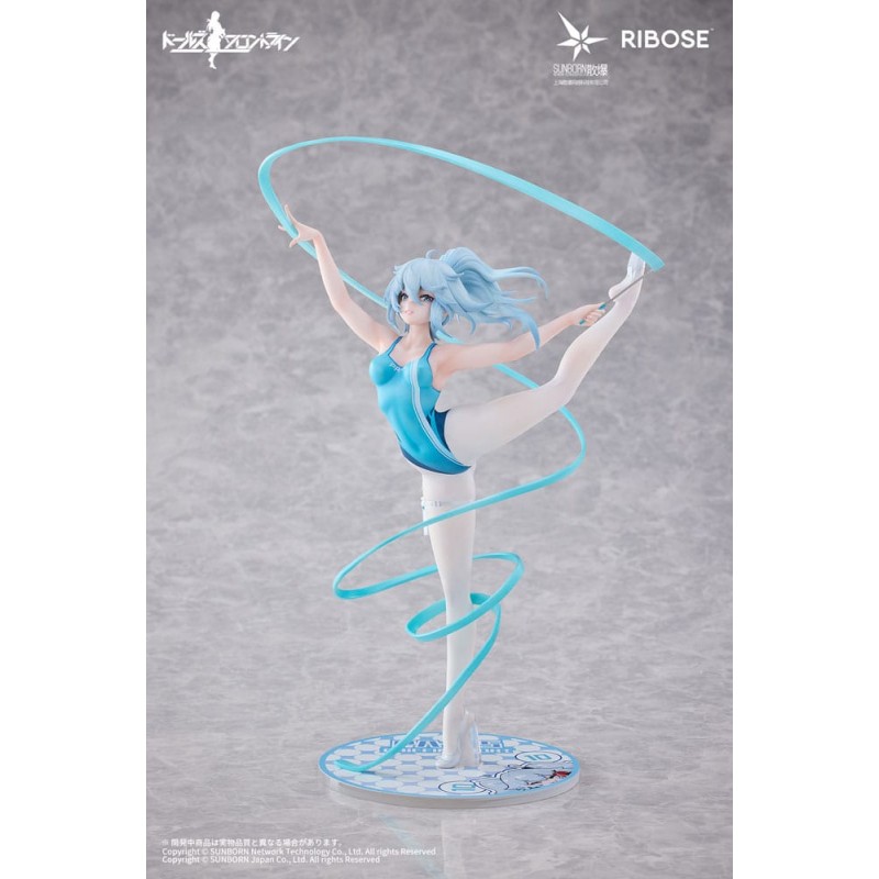 GIRLS' FRONTLINE RISE UP PA-15 DANCE IN THE ICE SEA STATUA FIGURE RIBOSE