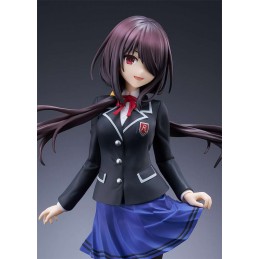 DATE A LIVE KURUMI TOKISAKI SCHOOL UNIFORM POP UP PARADE L STATUA FIGURE GOOD SMILE COMPANY