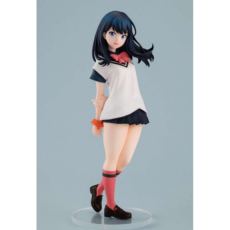 GOOD SMILE COMPANY GRIDMAN UNIVERSE RIKKA TAKARADA POP UP PARADE L STATUE FIGURE