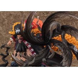 ONE PIECE MARSHALL D. TEACH KUROUZU EXTRA BATTLE FIGUARTS ZERO FIGURE STATUA BANDAI