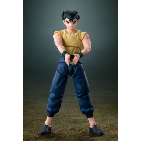 YU YU HAKUSHO YUSUKE URAMESHI ACTION FIGURE S.H. FIGUARTS