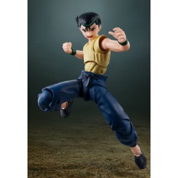 BANDAI YU YU HAKUSHO YUSUKE URAMESHI ACTION FIGURE S.H. FIGUARTS