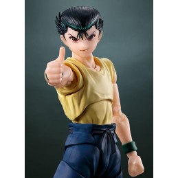 YU YU HAKUSHO YUSUKE URAMESHI S.H. FIGUARTS ACTION FIGURE BANDAI