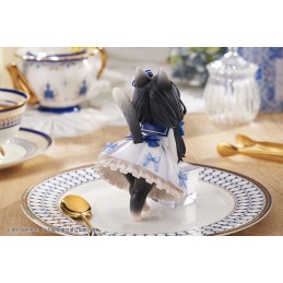 DECORATED LIFE COLLECTION TEA TIME CATS COW STATUA FIGURE RIBOSE