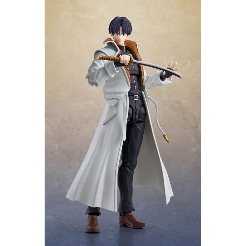 RUROUNI KENSHIN AOSHI SHINOMORI S.H. FIGUARTS ACTION FIGURE BANDAI