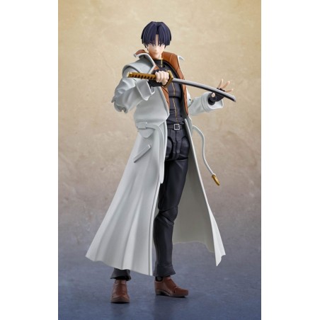 RUROUNI KENSHIN AOSHI SHINOMORI S.H. FIGUARTS ACTION FIGURE