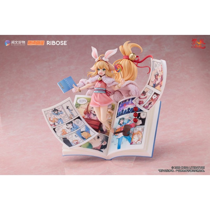 FOX SPIRIT MATCHMAKER SUSU TUSHAN HONGCHENQIANYUAN VER. 1/7 STATUA FIGURE RIBOSE