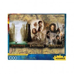 AQUARIUS ENT THE LORD OF THE RINGS 1000 PIECES JIGSAW PUZZLE