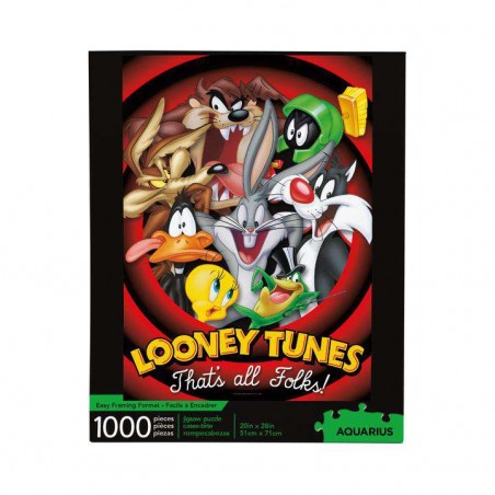 LOONEY TOONS 1000 PIECES JIGSAW PUZZLE