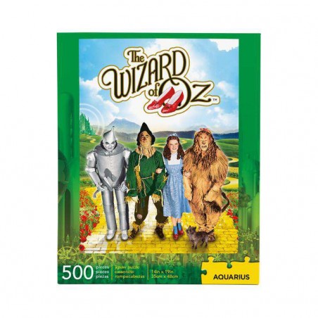 THE WIZARD OF OZ 500 PIECES JIGSAW PUZZLE