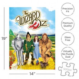 AQUARIUS ENT THE WIZARD OF OZ 500 PIECES JIGSAW PUZZLE