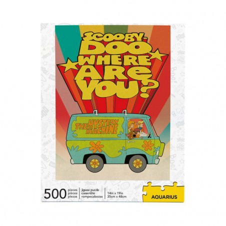 SCOOBY DOO WHERE ARE YOU 500 PEZZI PUZZLE
