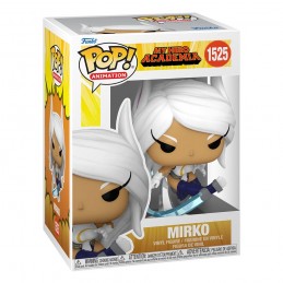 FUNKO FUNKO POP! MY HERO ACADEMIA MIRKO BOBBLE HEAD KNOCKER FIGURE