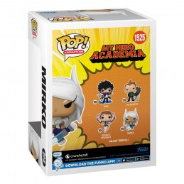 FUNKO FUNKO POP! MY HERO ACADEMIA MIRKO BOBBLE HEAD KNOCKER FIGURE