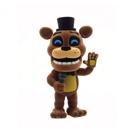 FIVE NIGHT'S AT FREDDY FREDDY FLOCKED VINYL FIGURE