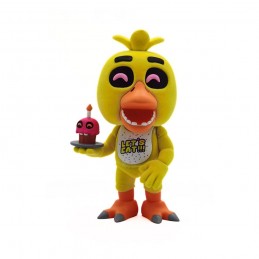 FIVE NIGHT'S AT FREDDY CHICA FLOCKED VINYL FIGURE YOUTOOZ