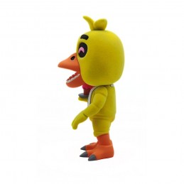 FIVE NIGHT'S AT FREDDY CHICA FLOCKED VINYL FIGURE YOUTOOZ